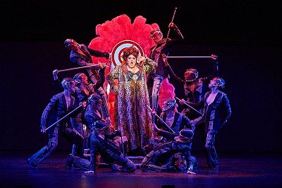 Casey Donovan We Will Rock You