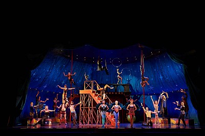 Pippin. Sydney Lyric Theatre.