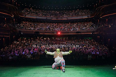 Ben Mingay as Shrek